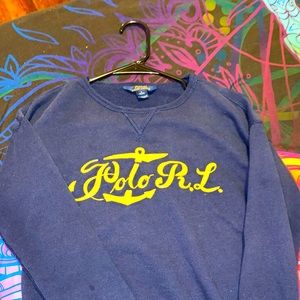 Polo Ralph Lauren pullover sweatshirt Kids